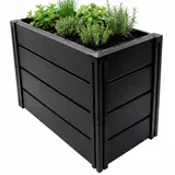 nyvi Hochbeet NYVIGreen 82 x 44 x 61 cm Grün