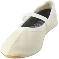 Beck Damen Freeliner Gymnastikschuhe, Elfenbein, 37 EU