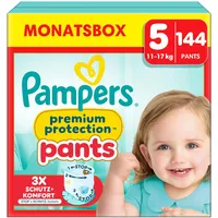 Pampers Premium Protection Pants Gr. 5 (12-17 kg) 144 St.