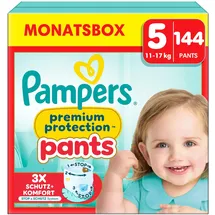 Pampers Premium Protection Pants Gr. 5 (12-17 kg) 144 St.