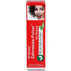 ULI BREITER Zahnweiß Pulver 40 g