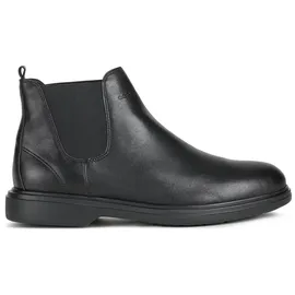GEOX Ottavio Stiefeletten, Schwarz,