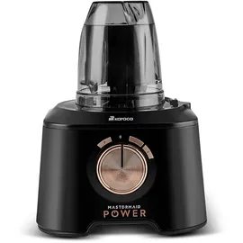 KARACA Mastermaid Power Max 11 in 1 Schwarz Matt