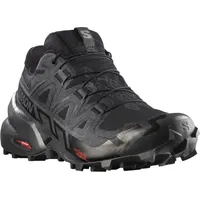 Salomon Speedcross 6 Gore-Tex Black / Black / Phantom 42