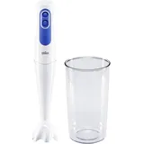 Braun Stabmixer MQ 3000 Edelstahl-Mixfuß 700 W weiß/blau