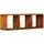 vidaXL Siiri TV-Lowboard 120x30x40 cm Braun Massivholz