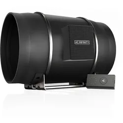 CLOUDLINE PRO S12, leises Inline-Lüftersystem mit Drehzahlregler, 300 mm