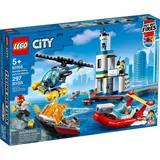 LEGO City Polizei und Feuerwehr im Küsteneinsatz 60308