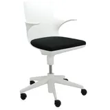 Kartell Spoon Essstühle, Weiß, 57 x 83,5 x 57 cm