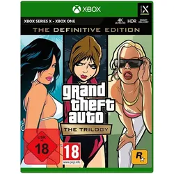 GTA Trilogy (GTA 3, Vice City & San Andreas) - XBSX/XBOne