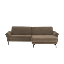 Kollektion Kraft Ecksofa  Mike ¦ braun ¦ Maße (cm): B: 251 H: 86 T: 180