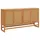 Home Affaire Sideboard HOME AFFAIRE "Linz", gelb (honigfarben, natur), B:170cm H:90cm T:38cm, FSC-zertifiziertes Massivholz, Sideboards, Sideboard, Kommode mit Rattangeflecht auf den Türfronten, aus Massivholz