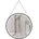 LED-Spiegel Glas 40x40x1 Badezimmer Badezimmerspiegel Badspiegel