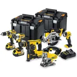 DeWalt Akku-Kombi-Set DCK699M3T 6Tlg. 18V