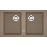 Franke Basis BFG 620 Cashmere + Excenterbetätigung