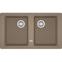 Franke Basis BFG 620 Cashmere + Excenterbetätigung