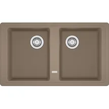 Franke Basis BFG 620 Cashmere + Excenterbetätigung