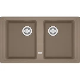 Franke Basis BFG 620 Cashmere + Excenterbetätigung