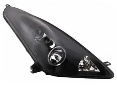 Kristall-Scheinwerfer Angel Eyes für TOYOTA CELICA T230 (1999–2005) – schwarz