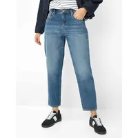 Brax Style MILEY S Used Stone Blue denim blau, Gr. 40