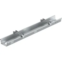Hettich MB-Kabelwanne,T 190,L1200, Click 9309808, silber