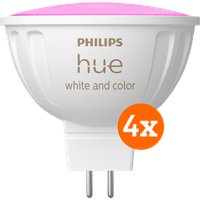 Philips Hue Spot White and Color MR16 4er-Pack