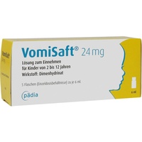 Pädia GmbH VomiSaft 24 mg Lösung zum Einnehmen