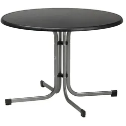 Sieger Klapptisch  Mecalit-Pro , grau , Maße (cm): H: 72  Ø: 100