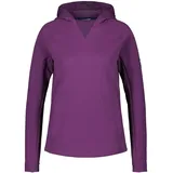 Dolomite Fleecehoodie "Latemar" in Lila - L
