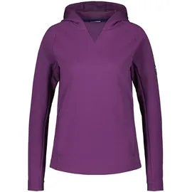 Dolomite Fleecehoodie "Latemar" in Lila - L