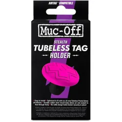 Muc-Off Tubeless Tag Holder Pink Modell 2024