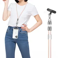Ansmann Handykette universal, Lanyard USB C Kabel 120cm, Handyband