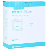 Emra-Med Biatain Silicone Schaumverband 7.5x7.5cm