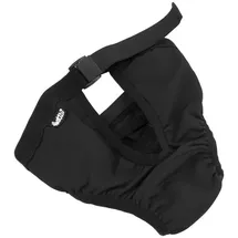 The Konjac Sponge Hurtta Collection Breezy Pants für Haustiere, Größe XS, Schwarz