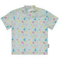 Sterntaler Badeshirt kurzarm Muschel in hellmint | Gr.: 80