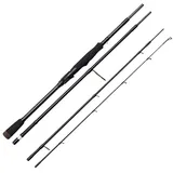 Savage Gear SG2 Medium Game Travel Spinnrute - Grey - 2.15 m 10-40 g