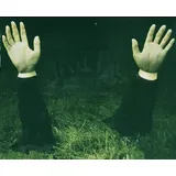 Zombie Grusel Leiche Hände Vampir Halloween Gruselparty