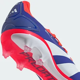 adidas Predator Pro FG Cloud White / Solar Red / Lucid Blue 44    