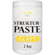 Creative Deco Strukturpaste 2 kg Weiß