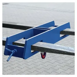 Stier Lasthaken Stahl 2500 kg enzianblau