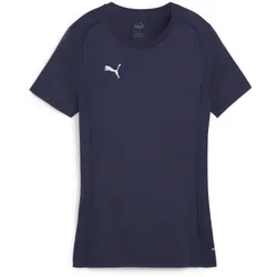 PUMA teamFINAL Casuals T-Shirt Damen 06 - PUMA navy/PUMA silver XS