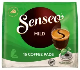 Preisvergleich Produktbild Kaffeepads 16ST mild SENSEO 4051011/4051953