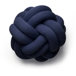 Design House Stockholm - Knot Kissen, navy