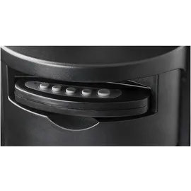 CasaFan Airos Eco Tower 18 cm Turmventilator Schwarz