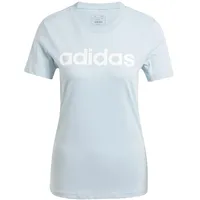 adidas LoungewearR Essentials Slim Logo T-Shirt Wonder Blue XS