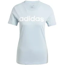adidas LoungewearR Essentials Slim Logo T-Shirt Wonder Blue XS