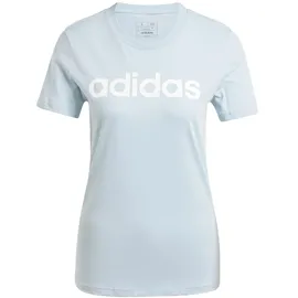 adidas LoungewearR Essentials Slim Logo T-Shirt Wonder Blue XS
