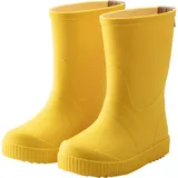 Sterntaler Gummistiefel - Unisex Kinder Regenstiefel mit herausnehmbarer Sohle - Wasserdichte Kinderstiefel - Matsch- und Regenschuhe, mattgelb,