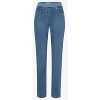RAPHAELA by BRAX 5-Pocket-Jeans Pamina Fun (11-6308) blau 52