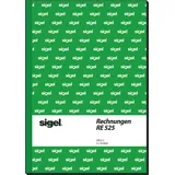 Sigel Rechnung Formularbuch A5 weiß